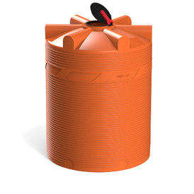 Емкость КАС V 6000 литров (откидная крышка)