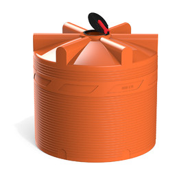 Емкость КАС V 8000 литров (откидная крышка)