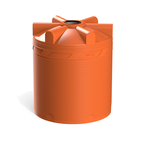 Фото-27934 Емкость КАС V 9000 литров (крышка с дых.клап.)