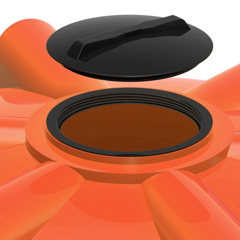 Фото-27938 Емкость КАС V 9000 литров (крышка с дых.клап.)