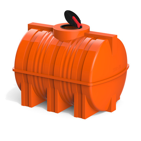 Фото-27946 Емкость КАС G 2000 литров (откидная крышка)