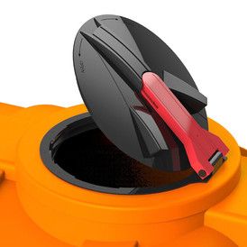 Фото-27954 Емкость КАС G 2000 литров (откидная крышка)