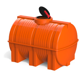 Емкость КАС G 3000 литров (откидная крышка)