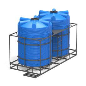 Кассета V 6000 двойная (12000 литров) с полным сливом*