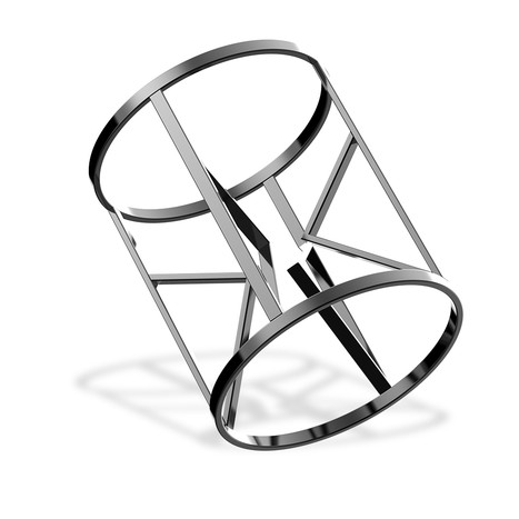 Фото-27334 Емкость К 200 литров в обрешетке Полимер-Групп