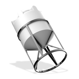 Фото-27322 Емкость К 200 литров в обрешетке Полимер-Групп