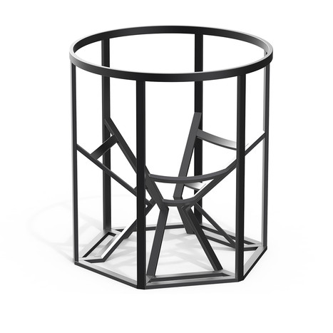 Фото-27430 Емкость К 2000 литров в обрешетке (стандарт) Полимер-Групп