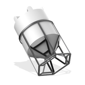 Фото-27418 Емкость К 2000 литров в обрешетке (стандарт) Полимер-Групп