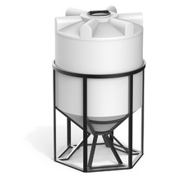 Емкость К 2000 литров в обрешетке (стандарт) Полимер-Групп