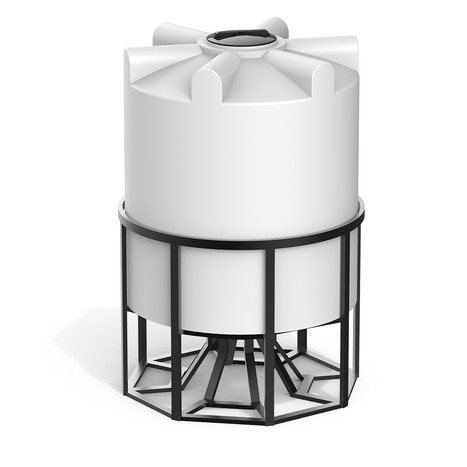 Фото-27462 Емкость К 3000 литров в обрешетке Полимер-Групп