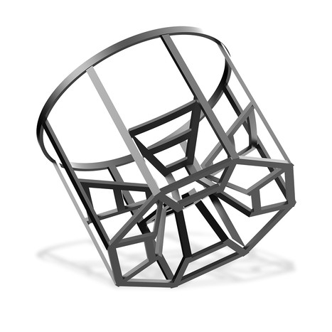 Фото-27470 Емкость К 3000 литров в обрешетке Полимер-Групп