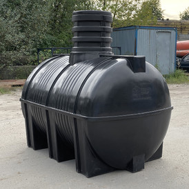 Емкость D 3000 литров для воды Полимер-Групп