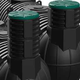 Фото-29938 Емкость Подземный модульный резервуар DL 6000 литров Полимер-Групп