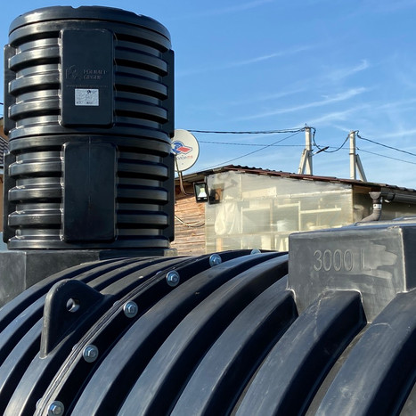 Фото-29986 Емкость Подземный модульный резервуар DL 9000 литров Полимер-Групп