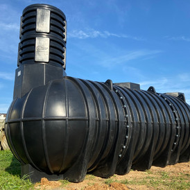 Фото-29970 Емкость Подземный модульный резервуар DL 9000 литров Полимер-Групп
