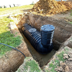 Фото-29974 Емкость Подземный модульный резервуар DL 9000 литров Полимер-Групп