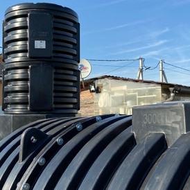 Фото-29986 Емкость Подземный модульный резервуар DL 9000 литров Полимер-Групп