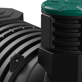 Фото-29994 Емкость Подземный модульный резервуар DL 9000 литров Полимер-Групп