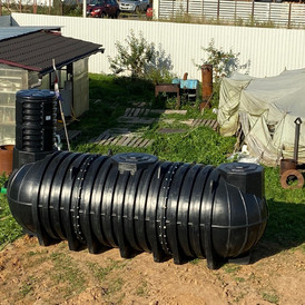 Фото-30002 Емкость Подземный модульный резервуар DL 9000 литров Полимер-Групп