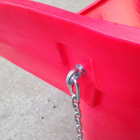 Фото-32346 Прямая секция мусоросброса «Профи» Полимер-Групп