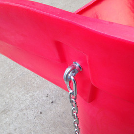 Фото-32346 Прямая секция мусоросброса «Профи» Полимер-Групп