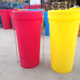 Фото-32350 Прямая секция мусоросброса «Профи» Полимер-Групп