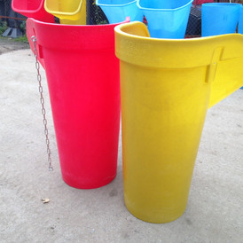 Фото-32386 Приёмная секция мусоросброса «Профи» Полимер-Групп