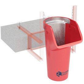 Приёмная секция мусоросброса (усиленная) «Профи» Полимер-Групп