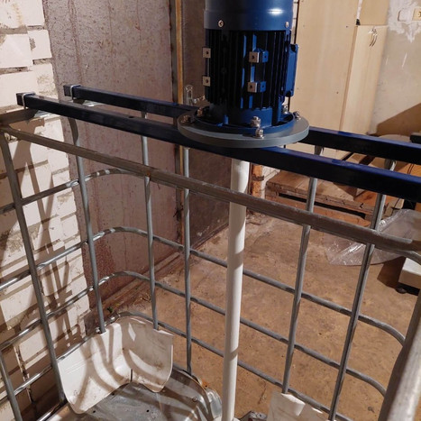 Фото-28050 Быстроходный миксер Микс DSL для еврокуба