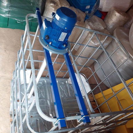 Фото-28054 Быстроходный миксер Микс DSL для еврокуба