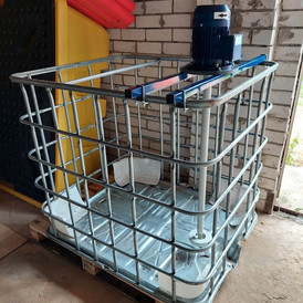 Фото-28046 Быстроходный миксер Микс DSL для еврокуба