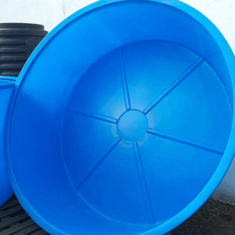 Фото-32646 Купель пластиковая круглая большая 3000 л.