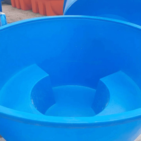 Фото-32654 Купель пластиковая с сиденьем 2400 л.