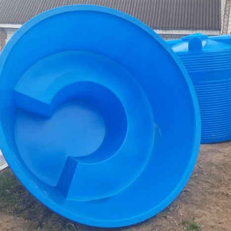 Фото-32662 Купель пластиковая с сиденьем 2400 л.