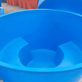 Фото-32654 Купель пластиковая с сиденьем 2400 л.