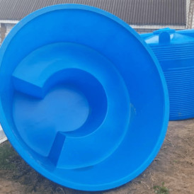 Купель пластиковая с сиденьем 2400 л.