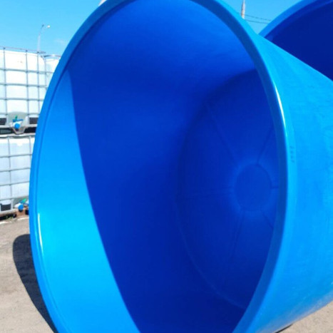 Фото-32686 Купель пластиковая круглая большая 6000 л.