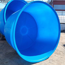 Фото-32682 Купель пластиковая круглая большая 6000 л.