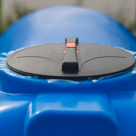 Фото-23286 Емкость H 500 литров синяя