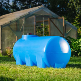 Фото-23282 Емкость H 500 литров синяя