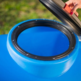 Фото-23294 Емкость H 500 литров синяя