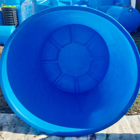 Фото-33623 Купель пластиковая круглая 2400 л.