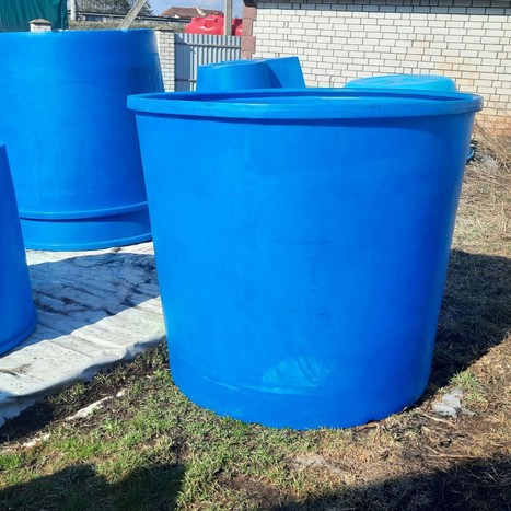 Фото-33627 Купель пластиковая круглая 2400 л.