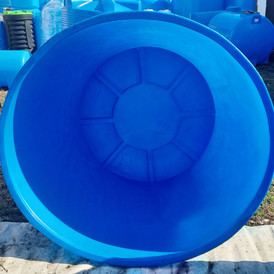 Фото-33623 Купель пластиковая круглая 2400 л.