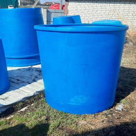 Фото-33627 Купель пластиковая круглая 2400 л.