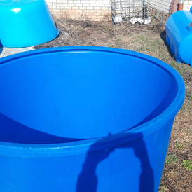 Фото-33631 Купель пластиковая круглая 2400 л.