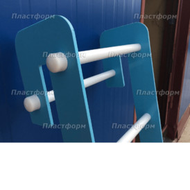 Лестница пластиковая для купели