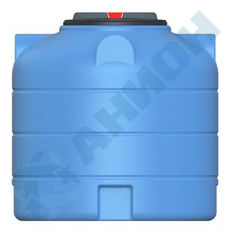 Фото-24258 Емкость цилиндрическая вертикальная 500 литров с дыхательным клапаном