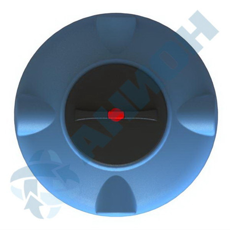 Фото-24262 Емкость цилиндрическая вертикальная 500 литров с дыхательным клапаном