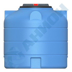 Фото-24258 Емкость цилиндрическая вертикальная 500 литров с дыхательным клапаном